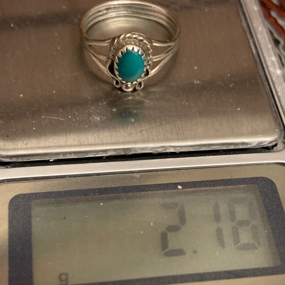 ative American Turquoise Ring - Picture 7 of 7